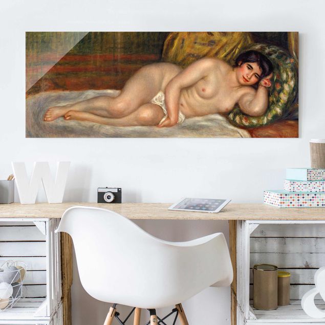 Tableaux Impressionnisme Auguste Renoir - Nu allongé, La Source
