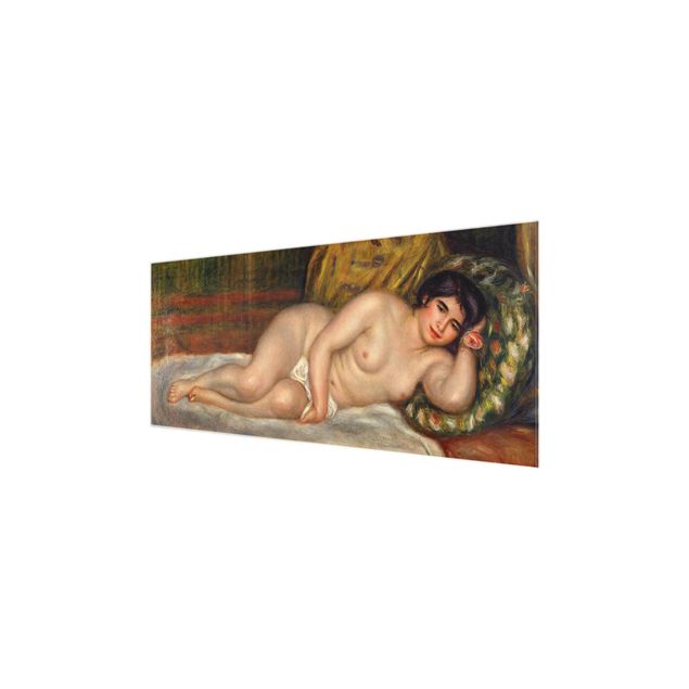Tableaux portraits Auguste Renoir - Nu allongé, La Source