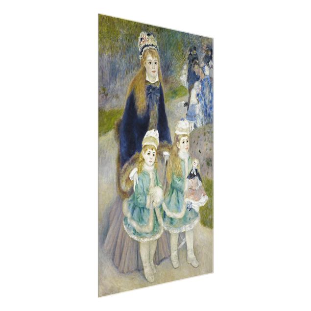 Tableaux modernes Auguste Renoir - Mère et enfants (La promenade)