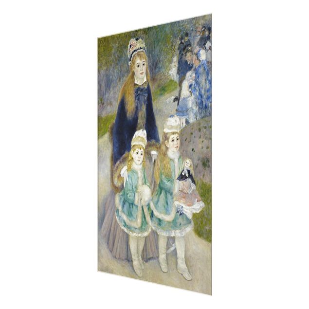 Tableau reproduction Auguste Renoir - Mère et enfants (La promenade)