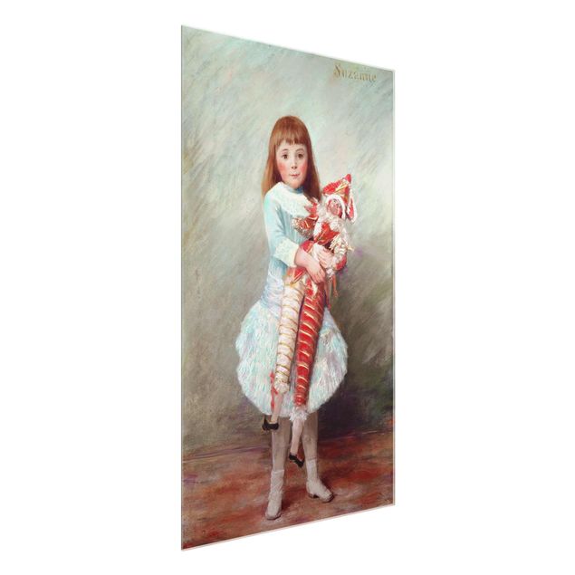 Tableaux moderne Auguste Renoir - Suzanne avec la marionnette Arlequin