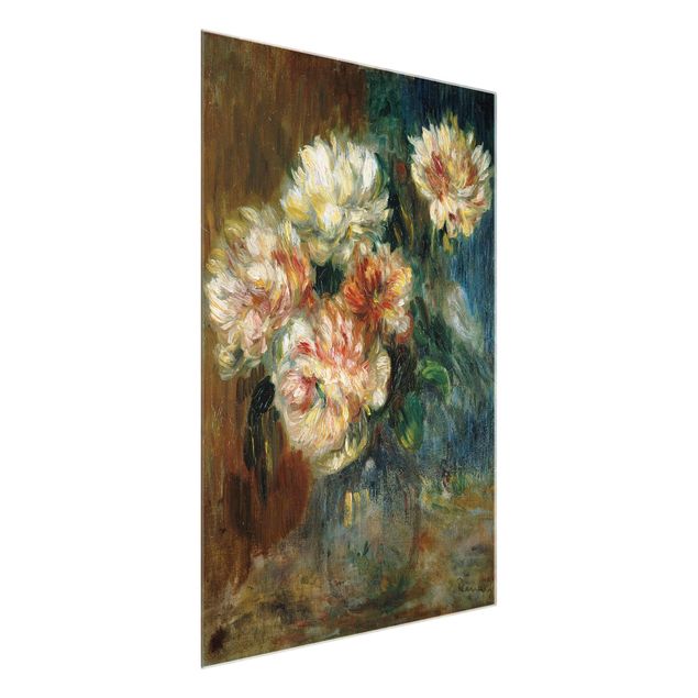 Décoration artistique Auguste Renoir - Vase de pivoines