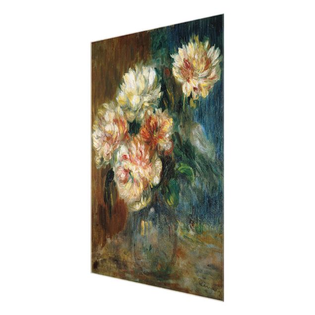 Tableaux moderne Auguste Renoir - Vase de pivoines