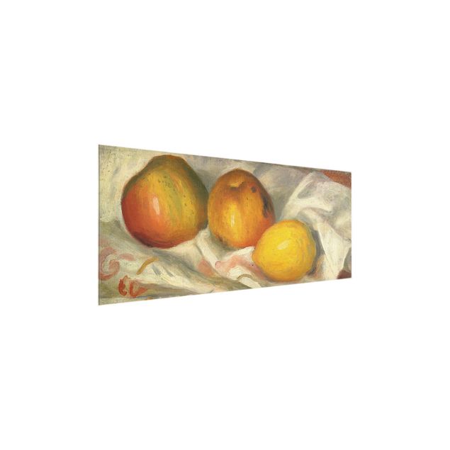 Tableaux moderne Auguste Renoir - Deux pommes et un citron
