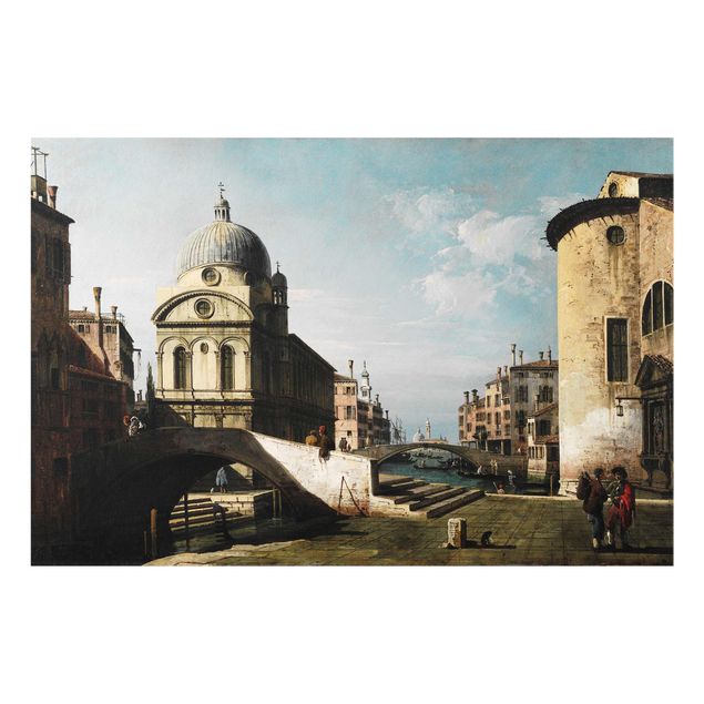 Courant artistique Postimpressionnisme Bernardo Bellotto - Capriccio vénitien
