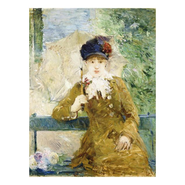 Tableaux reproduction Berthe Morisot - Dame à l'ombrelle