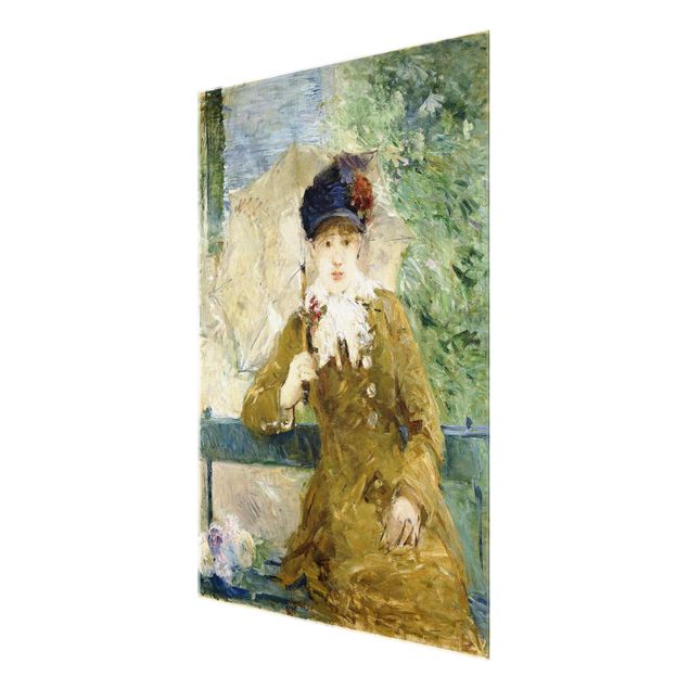 Tableau décoration Berthe Morisot - Dame à l'ombrelle