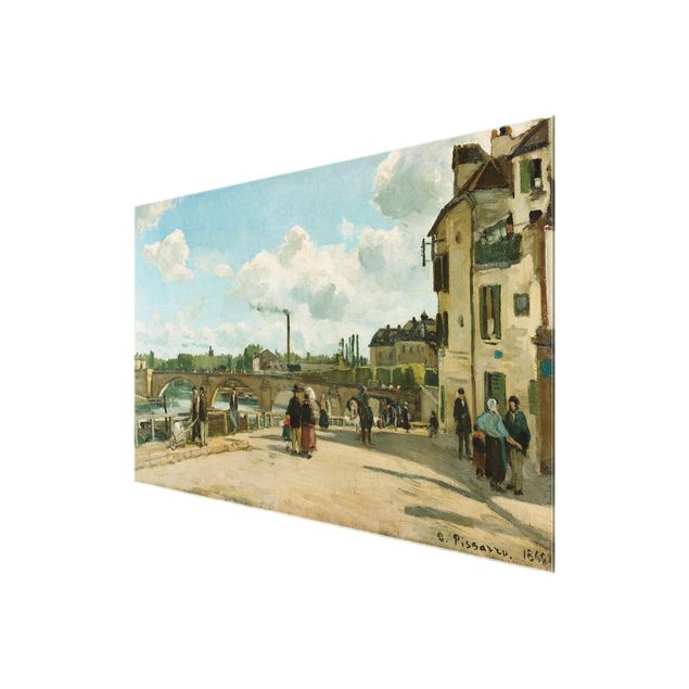 Décoration artistique Camille Pissarro - Vue de Pontoise