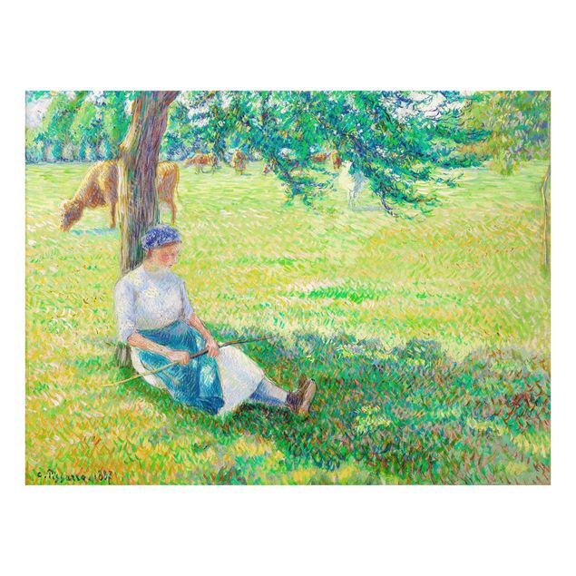 Tableau paysages Camille Pissarro - Vachère, Eragny