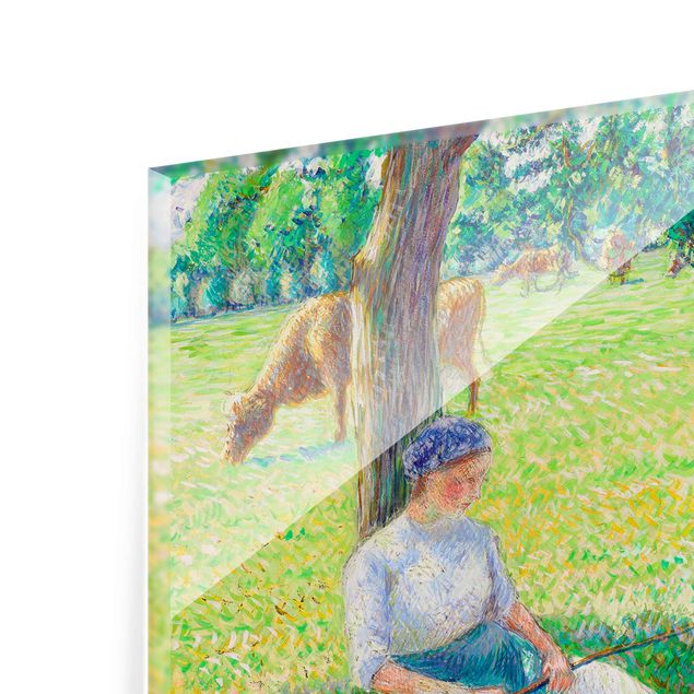 Décoration artistique Camille Pissarro - Vachère, Eragny