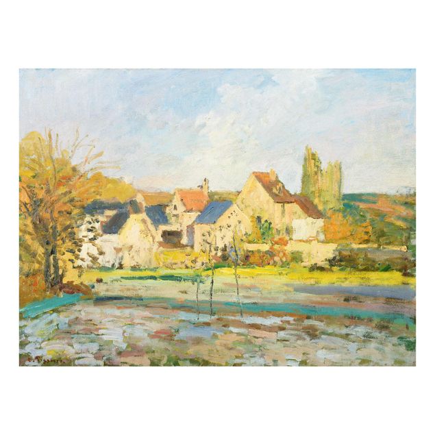 Courant artistique Postimpressionnisme Camille Pissarro - Paysage près de Pontoise