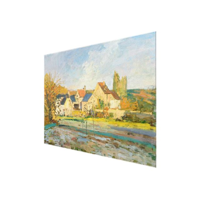 Tableaux Artistiques Camille Pissarro - Paysage près de Pontoise