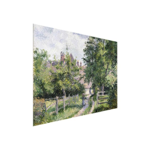 Courant artistique Postimpressionnisme Camille Pissarro - Saint-Martin près de Gisors