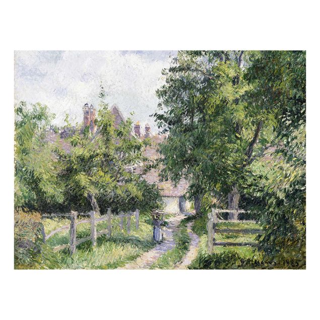 Tableaux paysage Camille Pissarro - Saint-Martin près de Gisors