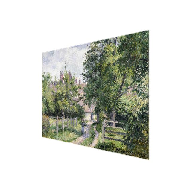 Tableau Romantisme Camille Pissarro - Saint-Martin près de Gisors