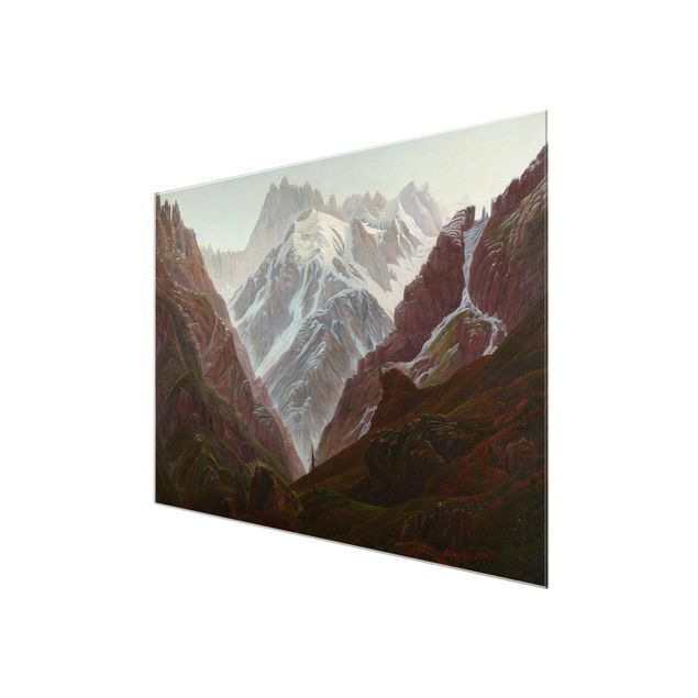 Tableaux moderne Carl Gustav Carus - Hautes montagnes