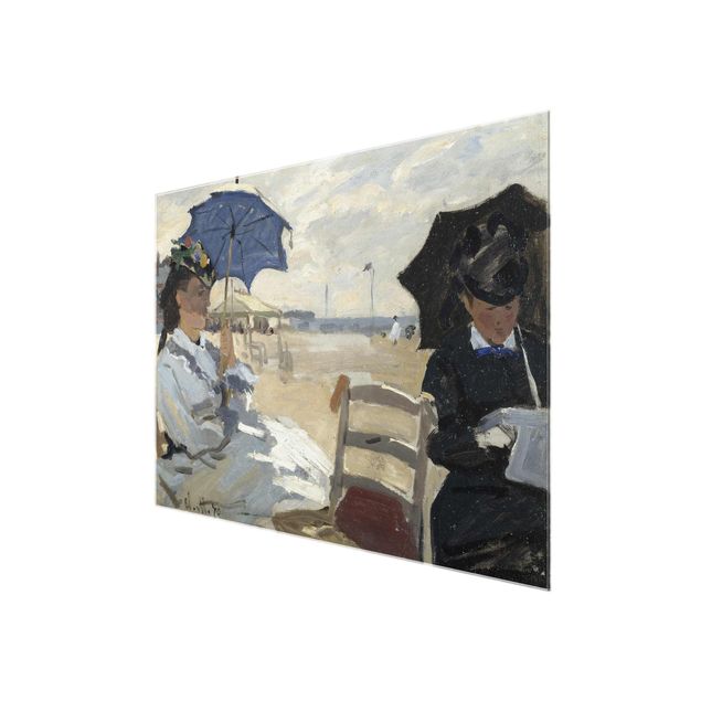 Tableau artistique Claude Monet - À la plage de Trouville