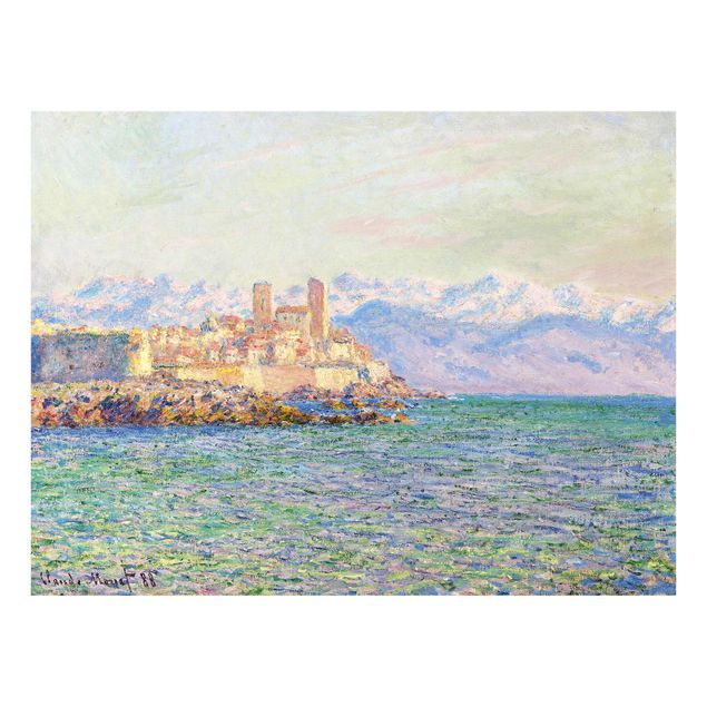 Tableaux montagnes Claude Monet - Antibes, Le Fort
