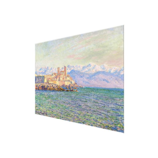 Tableaux mer Claude Monet - Antibes, Le Fort
