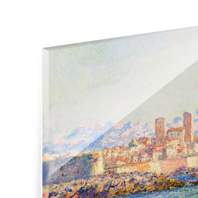 Tableaux Artistiques Claude Monet - Antibes, Le Fort