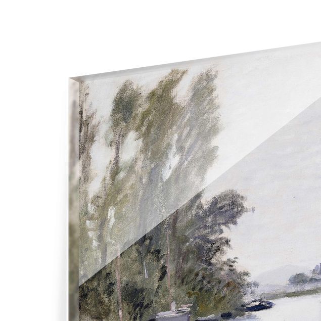 Tableaux nature Claude Monet - Argenteuil vue du petit bras de la Seine