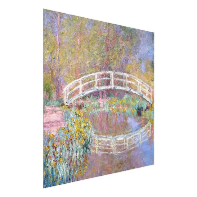 Tableaux Artistiques Claude Monet - Pont du jardin de Monet