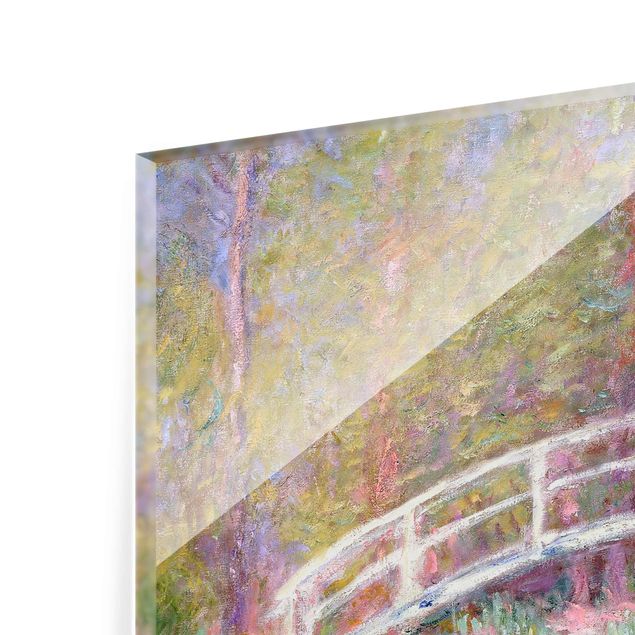 Tableaux fleurs Claude Monet - Pont du jardin de Monet