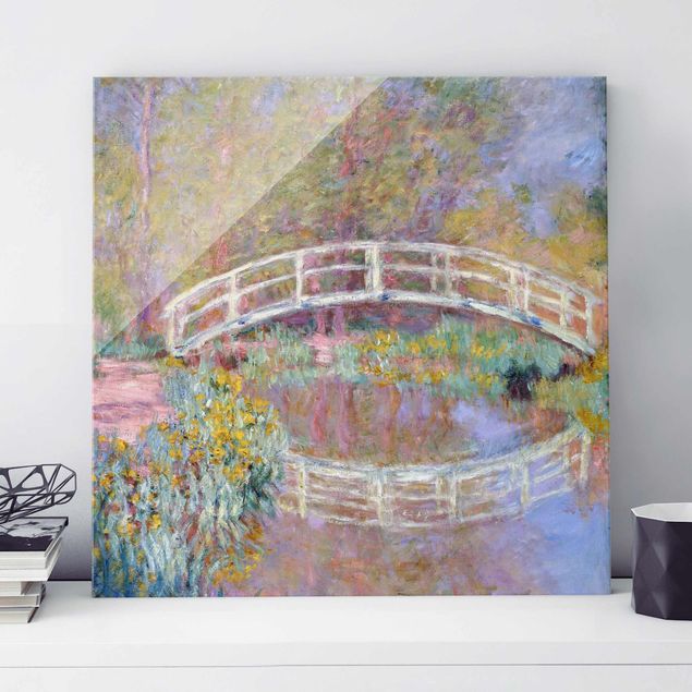 Décorations cuisine Claude Monet - Pont du jardin de Monet