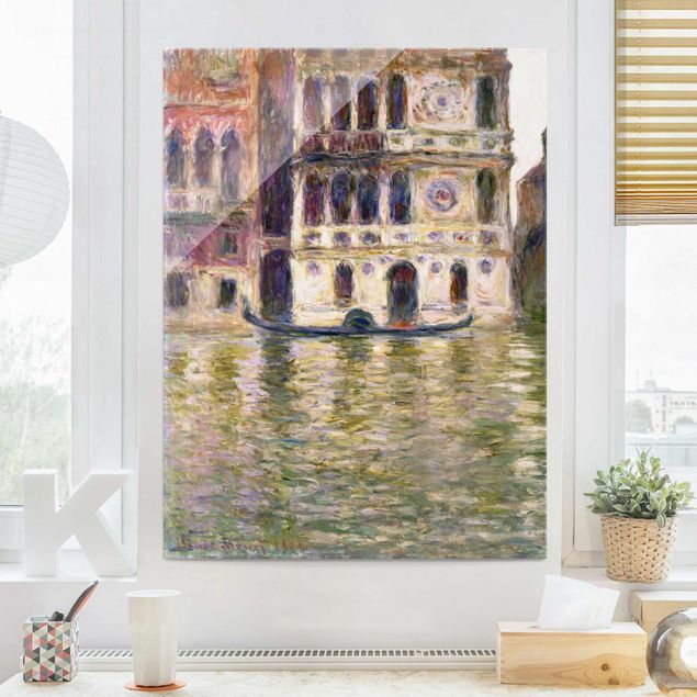 Toile impressionniste Claude Monet - Le Palazzo Dario