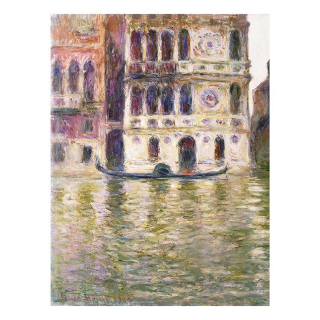 Tableau de ville Claude Monet - Le Palazzo Dario