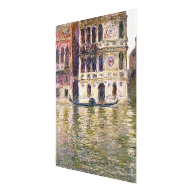 Tableaux en verre citations Claude Monet - Le Palazzo Dario