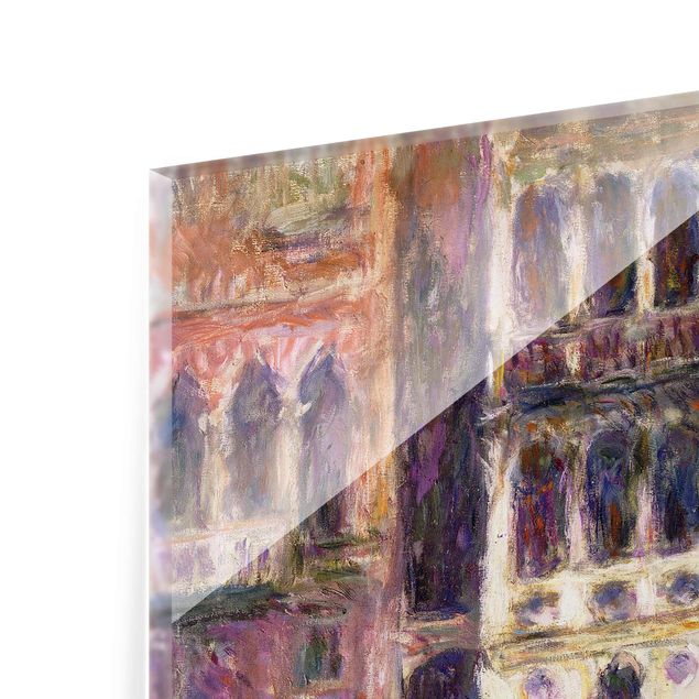 reproduction tableau monet Claude Monet - Le Palazzo Dario