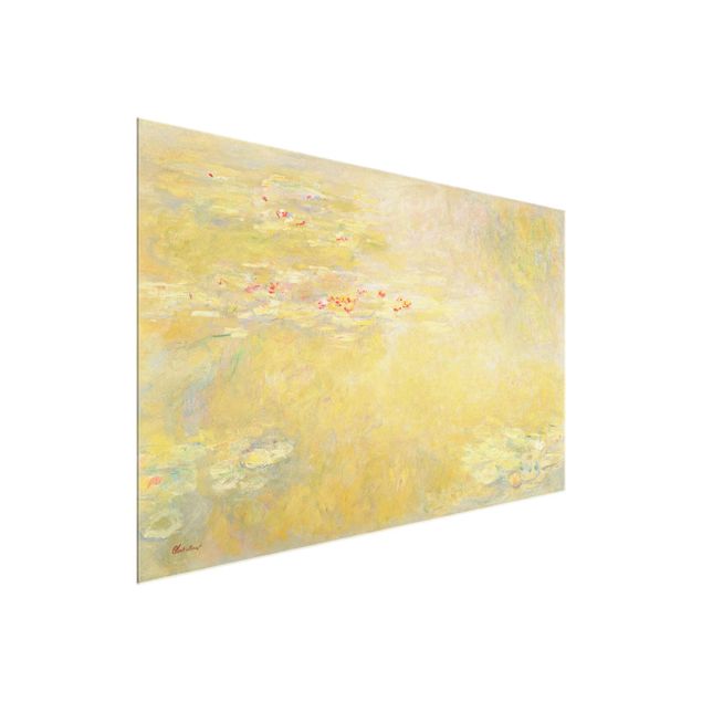 Tableaux Impressionnisme Claude Monet - L'étang aux nénuphars