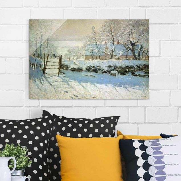Tableaux paysage Claude Monet - La pie