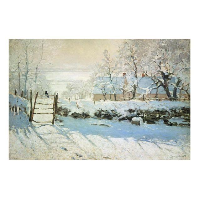 Tableaux Artistiques Claude Monet - La pie