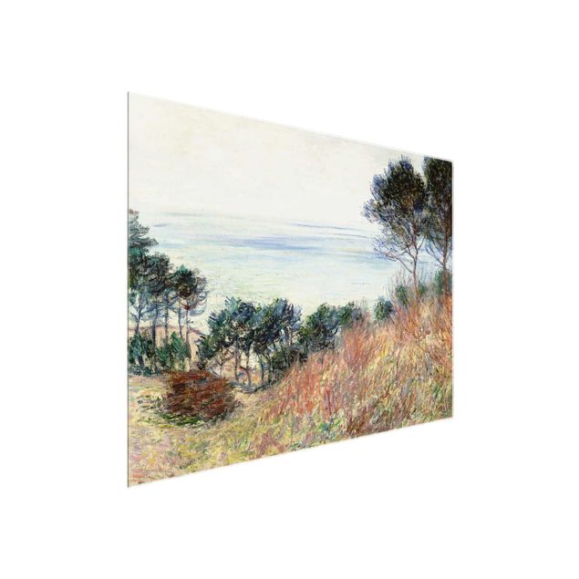 Tableaux mer Claude Monet - La côte de Varengeville