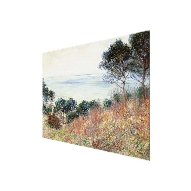 Tableaux Artistiques Claude Monet - La côte de Varengeville