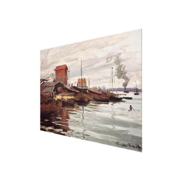Décoration artistique Claude Monet - La Seine au Petit-Gennevilliers