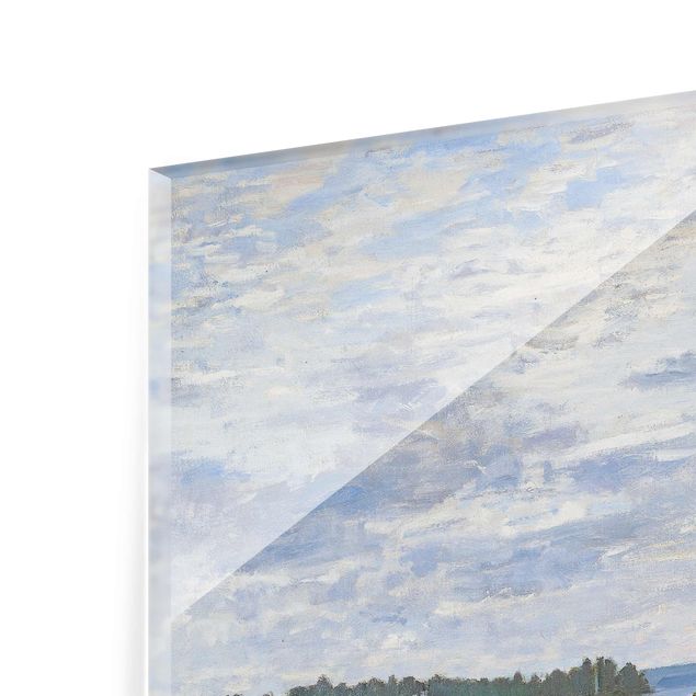 Tableau reproduction Claude Monet - Le front de mer d'Argenteuil