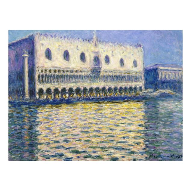 Tableaux moderne Claude Monet - Le Palazzo Ducale