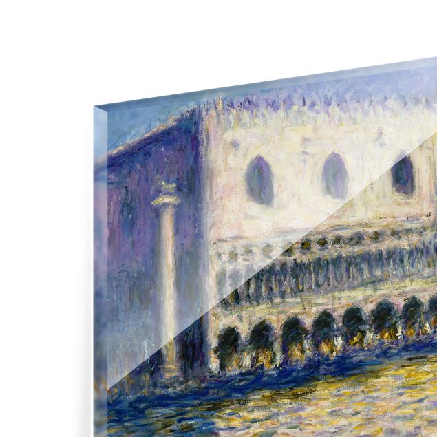 reproduction tableau monet Claude Monet - Le Palazzo Ducale