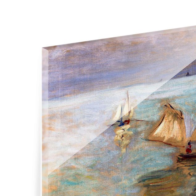 Tableaux Artistiques Claude Monet - Bateaux de pêche près de Pourville