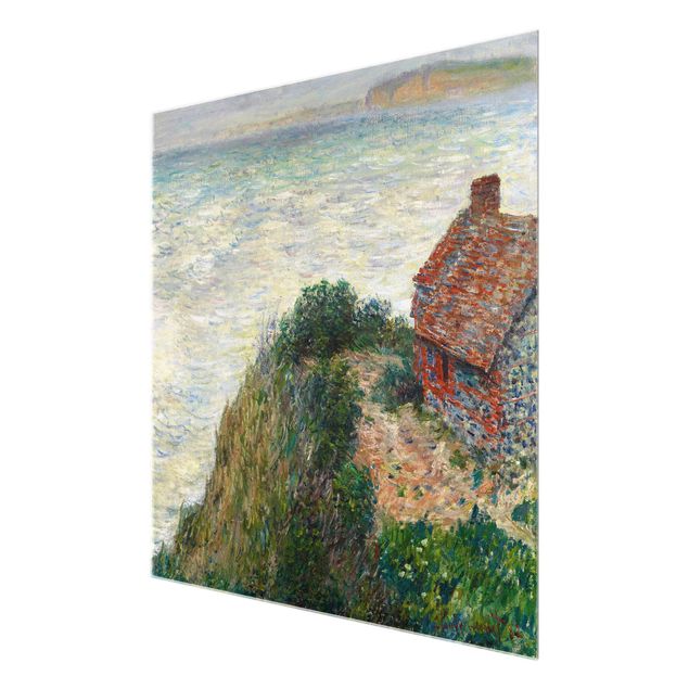 Tableaux plage Claude Monet - Maison du pêcheur à Petit Ailly