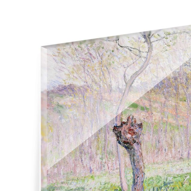 Tableau deco nature Claude Monet - Saule au printemps