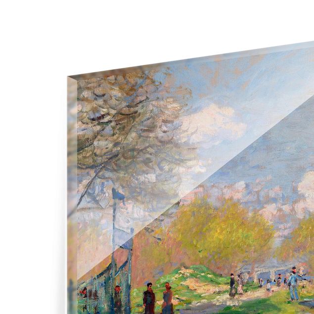 Tableau reproduction Claude Monet - Printemps sur la Seine