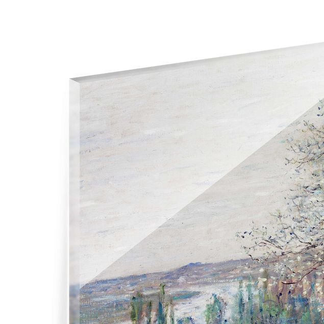 Tableau deco nature Claude Monet - Le printemps à Vétheuil