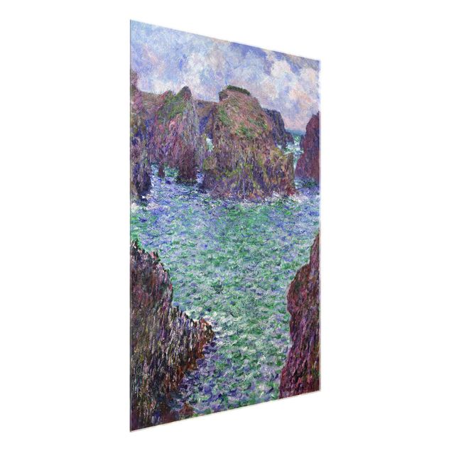 Tableau mer Claude Monet - Port-Goulphar, Belle-Île