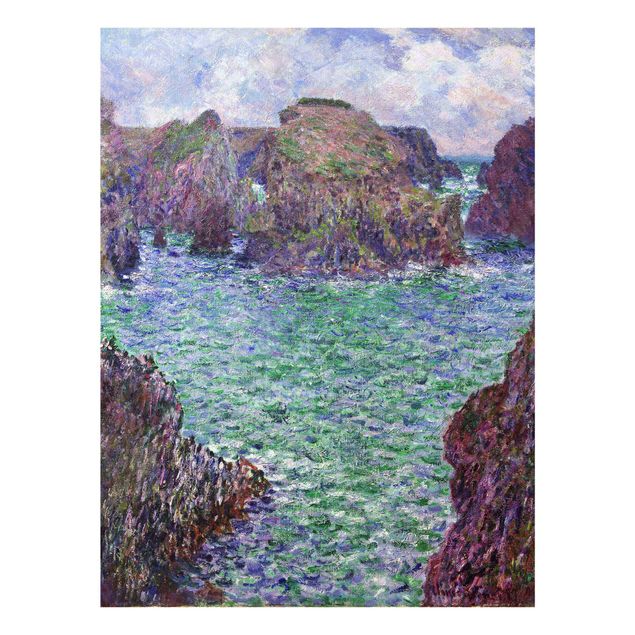 Tableaux plage Claude Monet - Port-Goulphar, Belle-Île