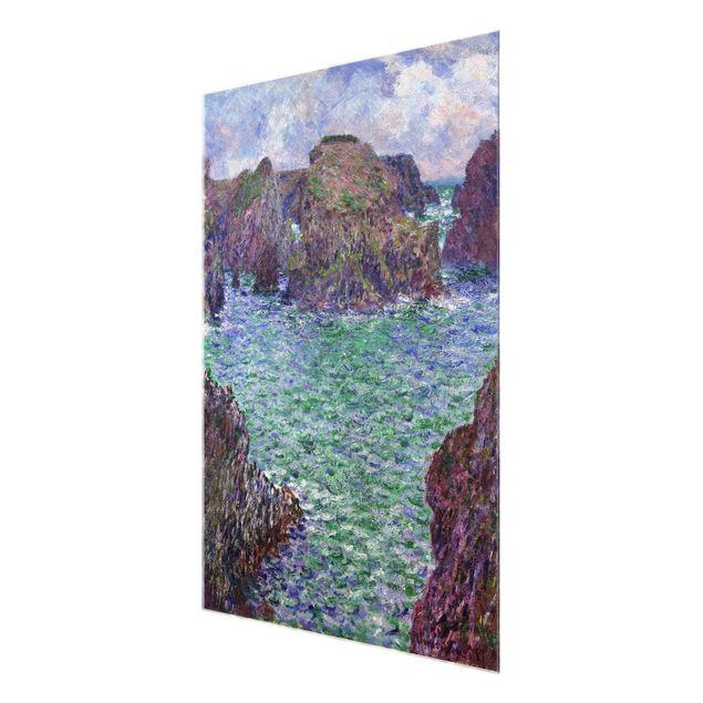 Tableau artistique Claude Monet - Port-Goulphar, Belle-Île