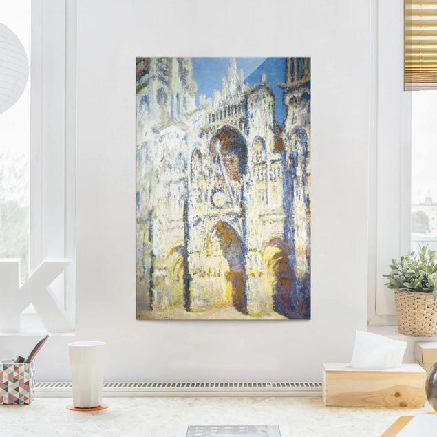 Tableaux Impressionnisme Claude Monet - Portail de la cathédrale de Rouen